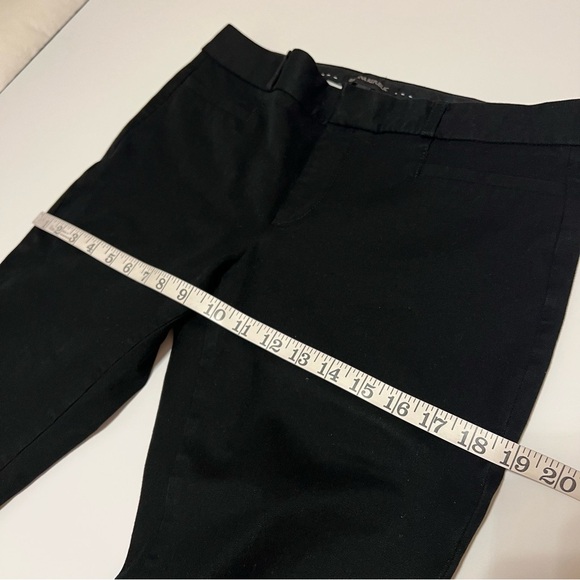 Banana Republic Sloan ankle cropped black pants, size 6 - Picture 7 of 15